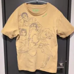 ジョジョの奇妙な冒険 荒木飛呂彦原画展 冒険の波紋 5部 Tシャツ S