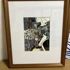 2877❣️近藤 大理 絵画 善財童子菩薩に道を聴く 仏像 - メルカリ