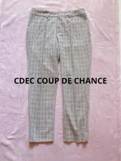 CDEC COUP DE CHANCE クードシャンス　クロップドパンツ