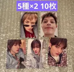 CORTIS GREENGREEN weverse 特典トレカ 5種コンプ×2 - メルカリ