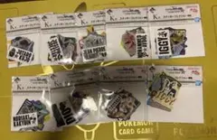 ジョジョの奇妙な冒険　一番くじ　K賞 9点セット