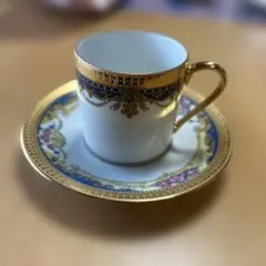 NARUMI ナルミ ボーンチャイナ デミタスカップ&ソーサー - メルカリ