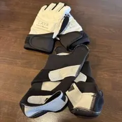 LAVA バーネススタイル　キックボクシング　グローブ　シューズ LAVA バーネススタイル ボクシンググローブ＆シューズ(Sサイズ)