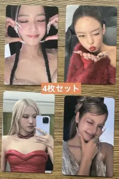 blackpink deadline ktown4u 特典 トレカ 8枚セット - メルカリ
