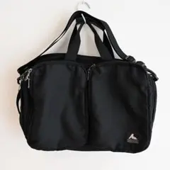 【美品】GREGORY 旧ロゴ 3Wayビジネスバッグ ブラックのサムネイル