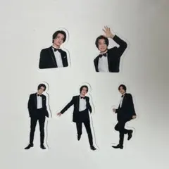 髙橋海人 フレークシール 2021