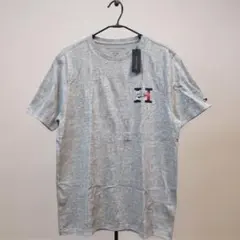 ⭐︎SALE⭐︎新品TOMMY HILFIGERTシャツ グレー メンズ Lサイズ