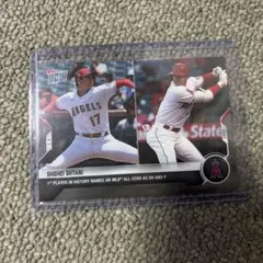 Topps NOW 오타니 쇼헤이 MLB 올스타 선출 기념 카드