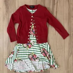 agnès b. ENFANT 七分袖カーディガン 8 ans おまけ付き
