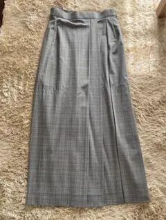 【サイドプリーツスカート】