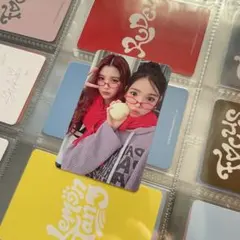 hearts2hearts ジウ ユハ トレカ ラキドロ mubeat mall - メルカリ