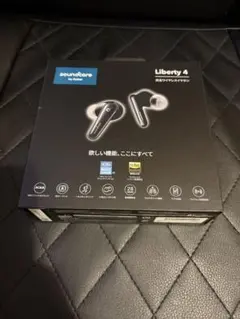 Soundcore Liberty 4 完全ワイヤレスイヤホン