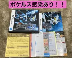 【ポケルス感染あり】ポケットモンスター ブラック2