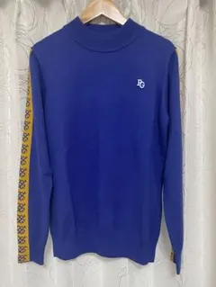 パーリーゲイツ スムージーウール×PY ハイネック ニット プルオーバー