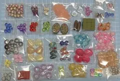 ビーズ パーツセット No.5722-B