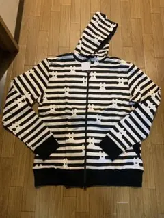 Y-3 ボーダーラインパーカ - メルカリ