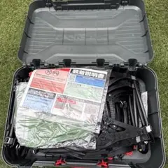 RV INNO CN766背面スペアタイヤ取り付け型スキー・スノボキャリア 