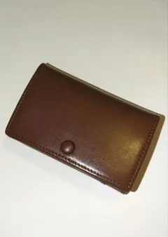 牛革財布　ブラウン