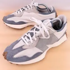 New Balance327スニーカーグレー紺白US10/28.0cm m871のサムネイル