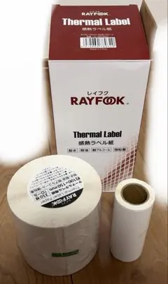 RAYFOK 感熱ラベル紙 100×150mm 1ロール＋おまけのサムネイル