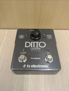 ◎tc electronic DITTO X2 Looper エフェクター