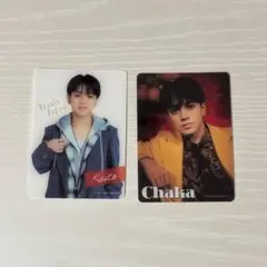 TravisJapan 's travelersツアー トレカ 宮近海斗