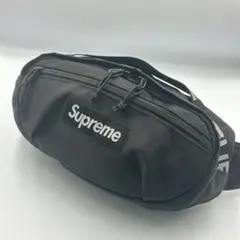 【24FW】Supreme Leather Waist Bag ブラック Buy Supreme Leather Waist Bag 'Black' - FW24B43 BLACK | GOAT