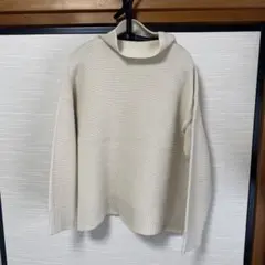 新品未使用♪LUCA アイボリー ハイネック ニット セーター