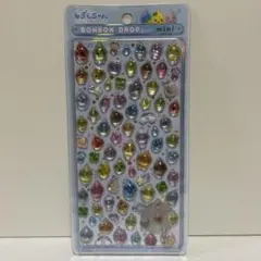 ま*や様 しずくちゃんボンボンドロップシールミニ