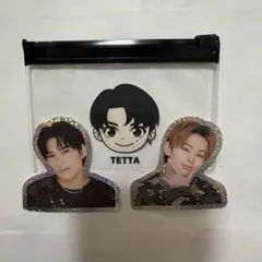 ONE N' ONLY ワンエン TETTA 関哲汰 生誕アクリルキーホルダー - メルカリ