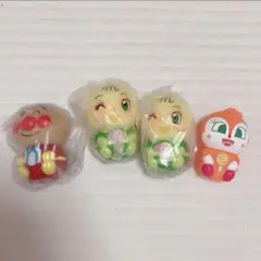 りりこ様専用 アンパンマン ソフトビニールフィギュア 4体セット