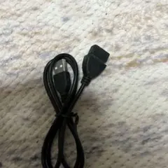 USB 延長ケーブル ブラック