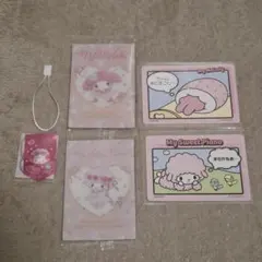 サンリオ　ウエハース11　コレクターズカードプラス マイメロディ　ピアノ