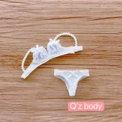 JANAYA ハンドメイド　新作 Q’z body服　水色　ブラとショーツのサムネイル