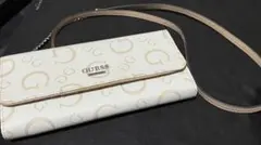 GUESS ウォレットバッグ ショルダー 長財布