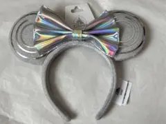 上海ディズニー☆WISH ウィッシュ ゴールド スパンコール カチューシャ 