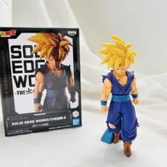 ドラゴンボールZ THE出陣-5 B 超サイヤ人 孫悟飯
