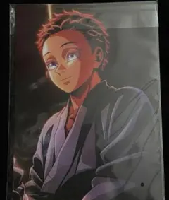 鬼滅の刃 映画 無限城編 入場者特典 狛治 イラストボード