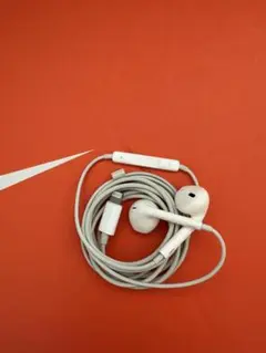 apple 純正　イヤフォン　Lightning