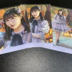 ＝LOVE イコラブ 生写真 コンプ 山本杏奈 あの子コンプレックス 歌唱衣装②