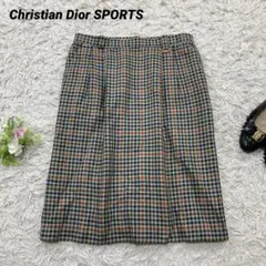 Christian Dior SPORTS 90s シルクブレンド スカート