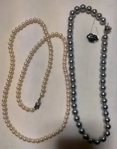 高級貝パール ネックレスセット