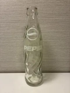 PEPSI ペプシ ガラスボトル 空き瓶 昭和レトロ アンティーク