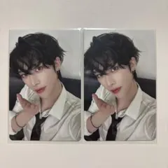 ZB1 ゼベワン リッキー トレカ セット 封入 present 通常版