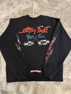 CHROME HEARTS STAY FAST スウェット ブラック Lのサムネイル