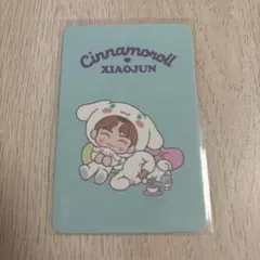 nct サンリオ コラボ シャオジュン トレカ