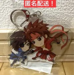 戦国BASARA ラバーキーホルダー 織田信長 明智光秀 - メルカリ