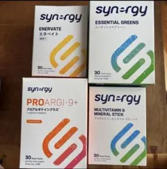 Synergy イージーワンパックジュースセット - メルカリ