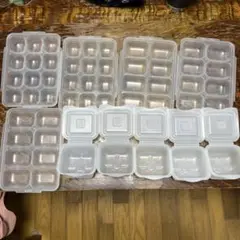 プラスチック製保存容器10個セット