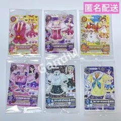 セブンイレブン限定 アイカツカード 全6種コンプリートセット